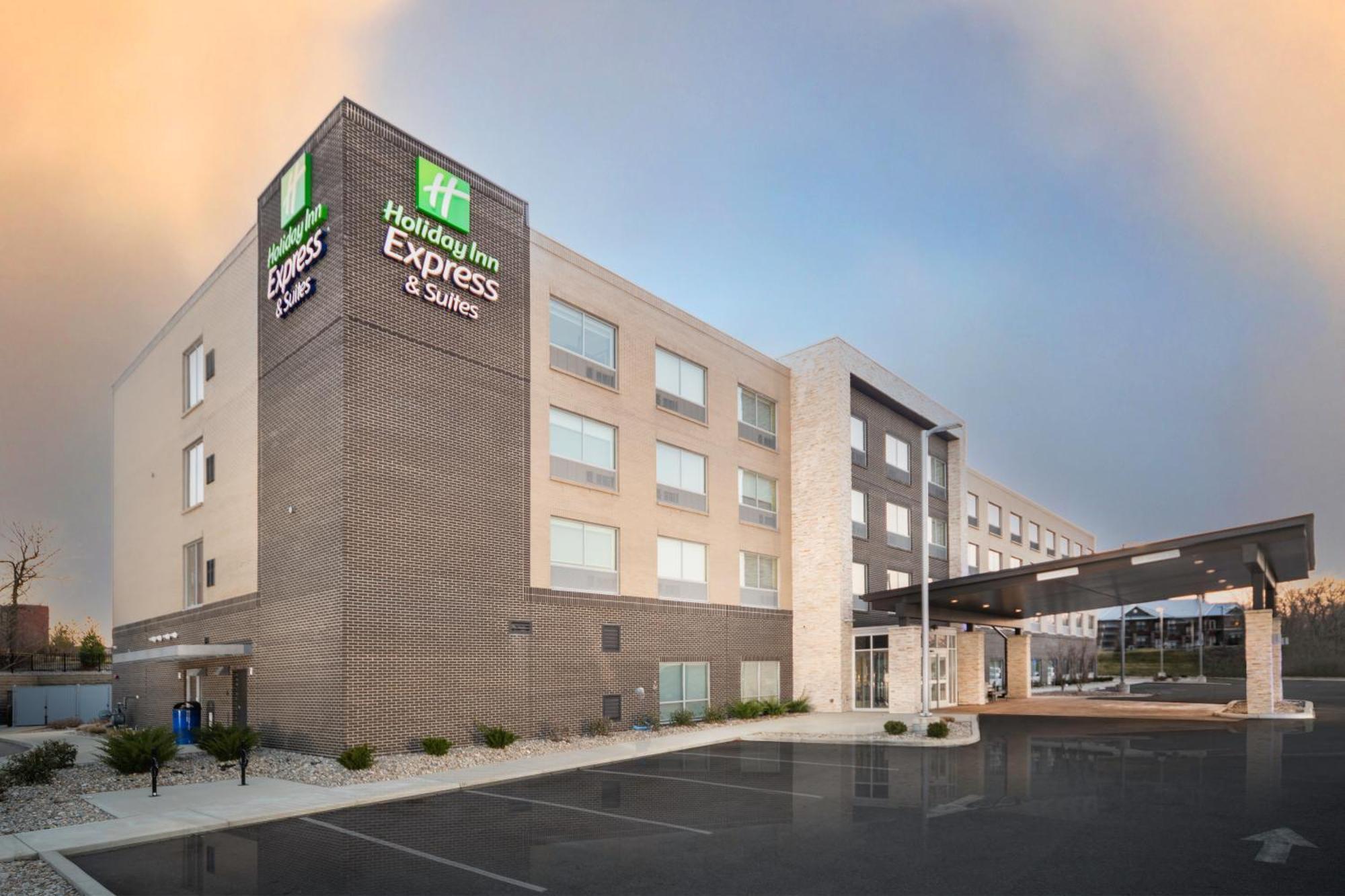 Holiday Inn Express & Suites - Florence - Cincinnati Airport By Ihg Extérieur photo